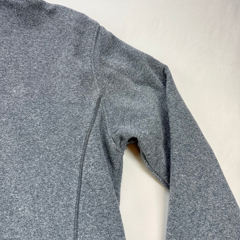 Montbell Melange Gray Full Zip Fleece Jacket Women Medium Outdoor - Picture 3 of 16